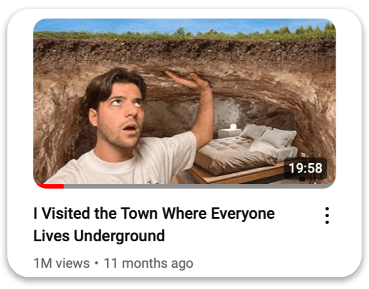 I Visited the Town Where Everyone Lives Underground